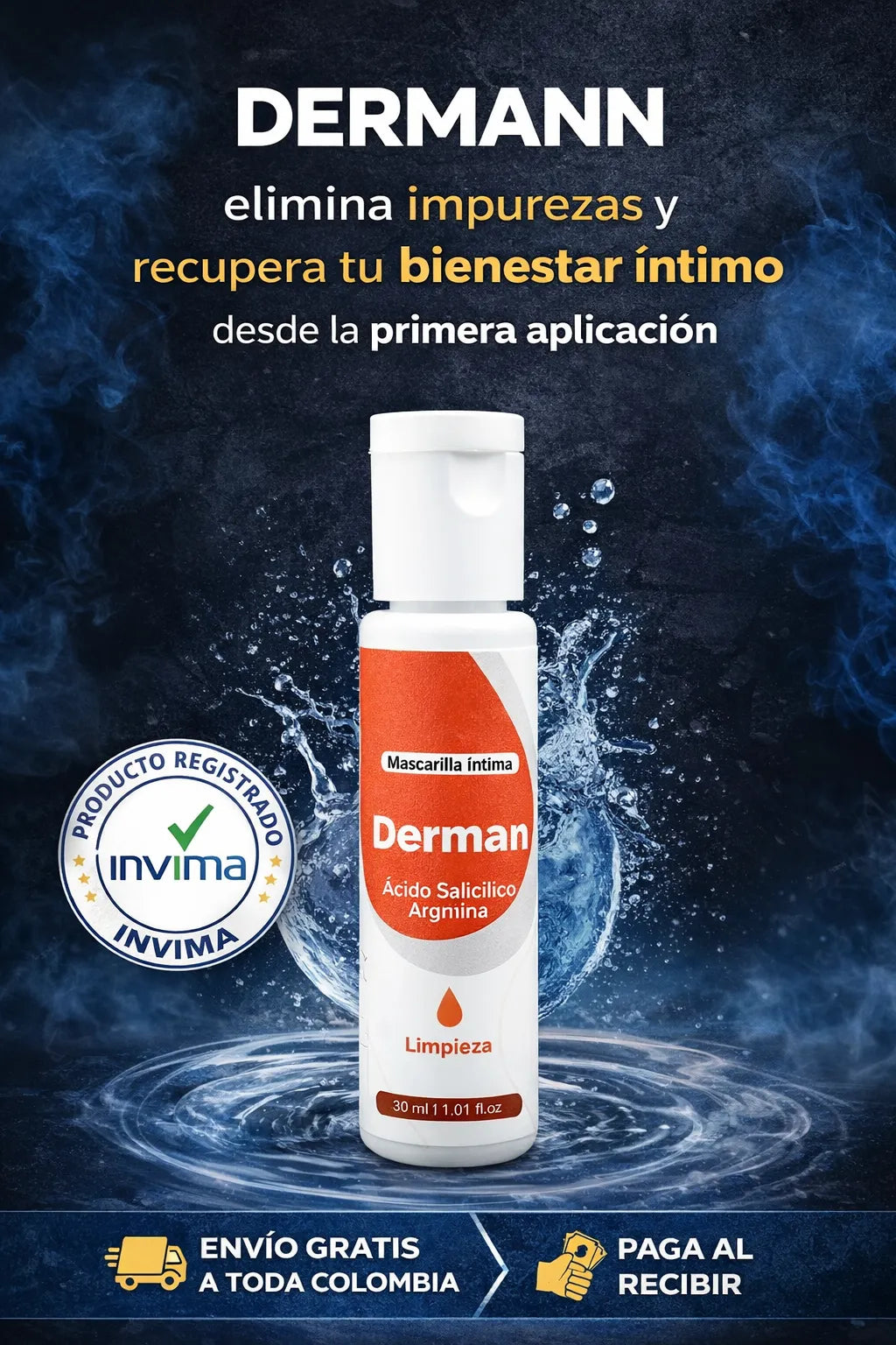 Derman: Protege tu cuidado intimo