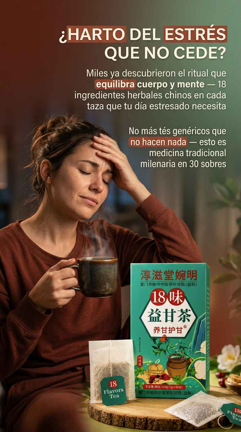 Te 18 Flavors Te Chino