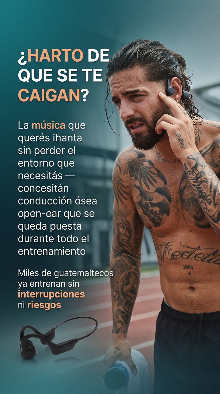 Audifonos deportivos OSEA
