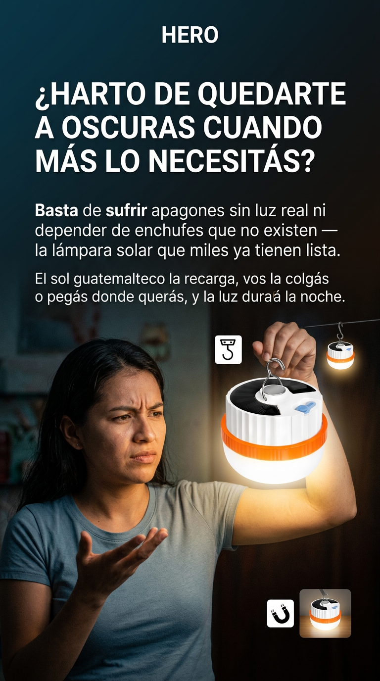 Lampara Luz Foco Led Solar 200w