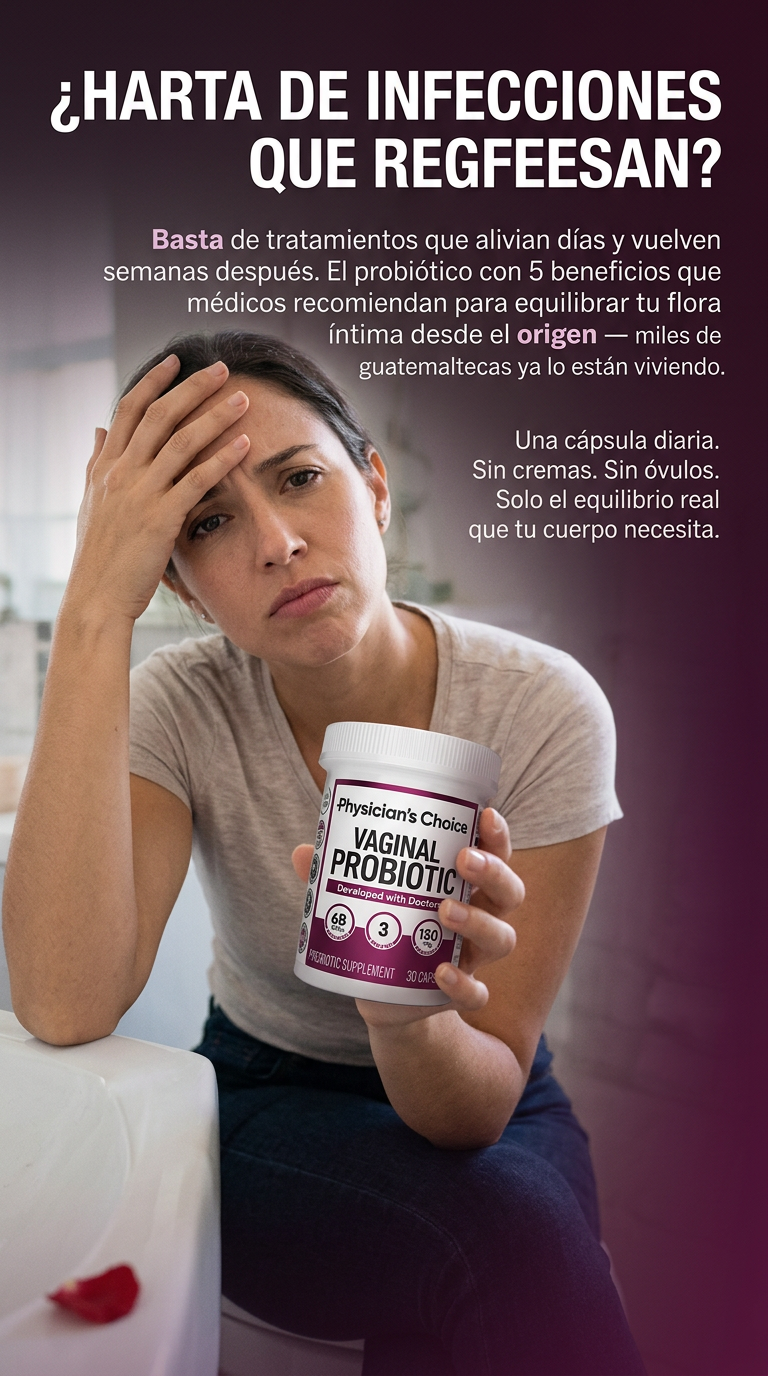 Probiotic Vaginal 100% natural