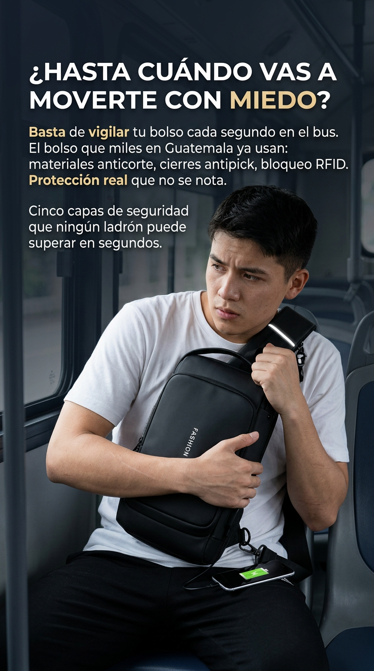 Bolso Antirobo Smart