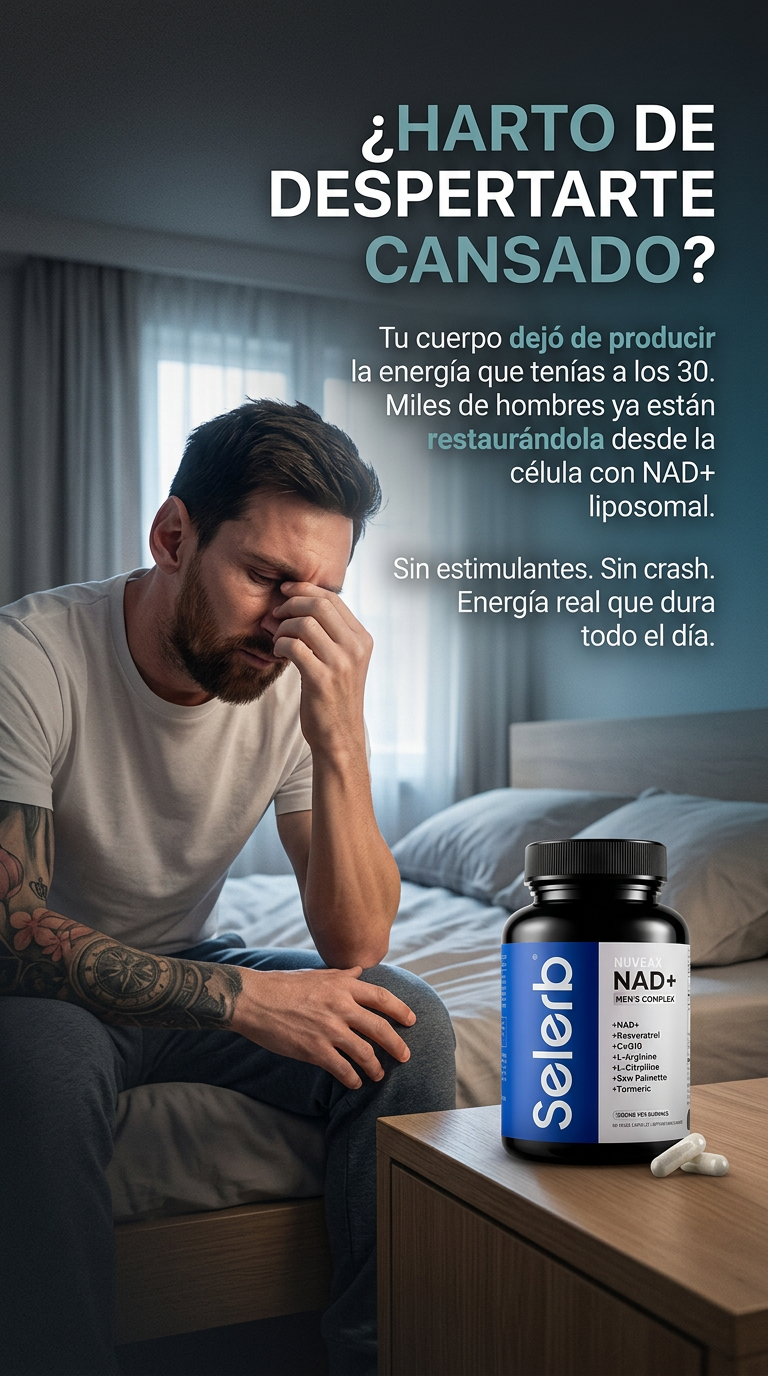 Nad Selerb Complex - recupera tu vitalidad