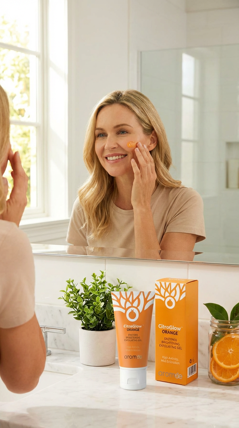 Orange Glow Gel Exfoliante