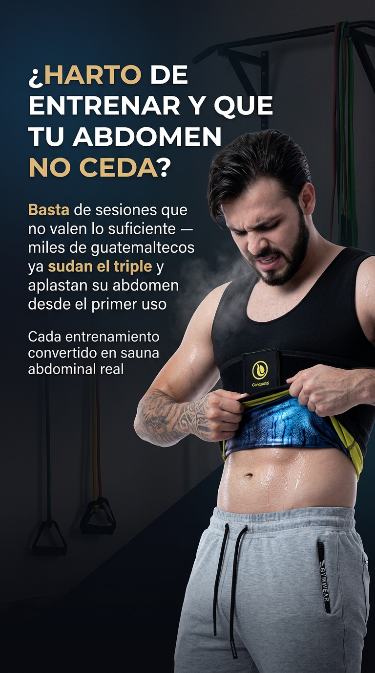 Faja Reductora De Hombre
