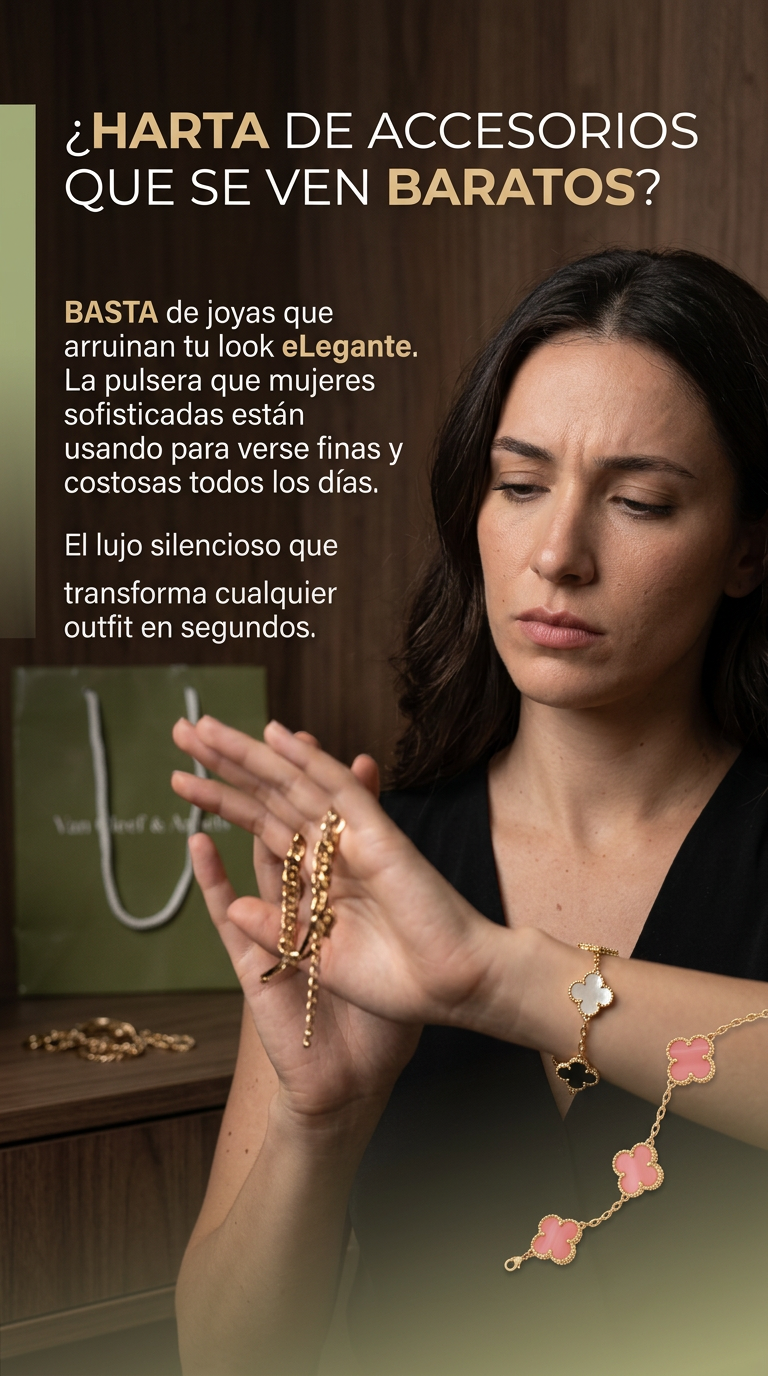 Pulsera van cleef M