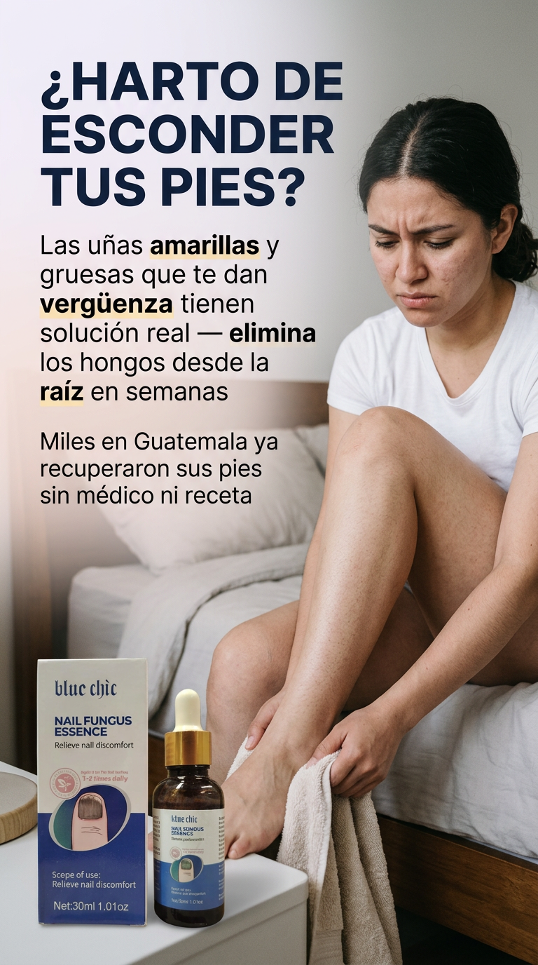 Nail Fungus Essence Repara tus UÑAS 2X1
