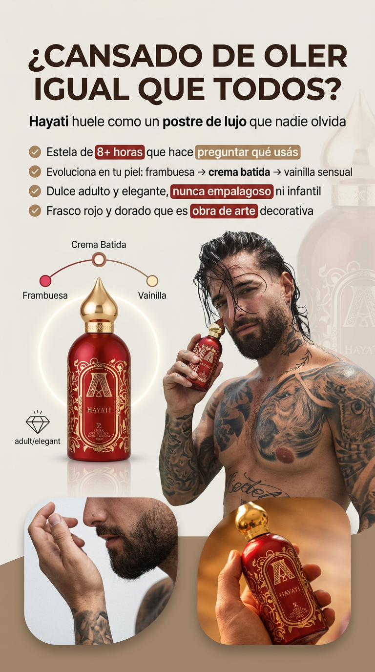 Perfume Attar Collection Hayati