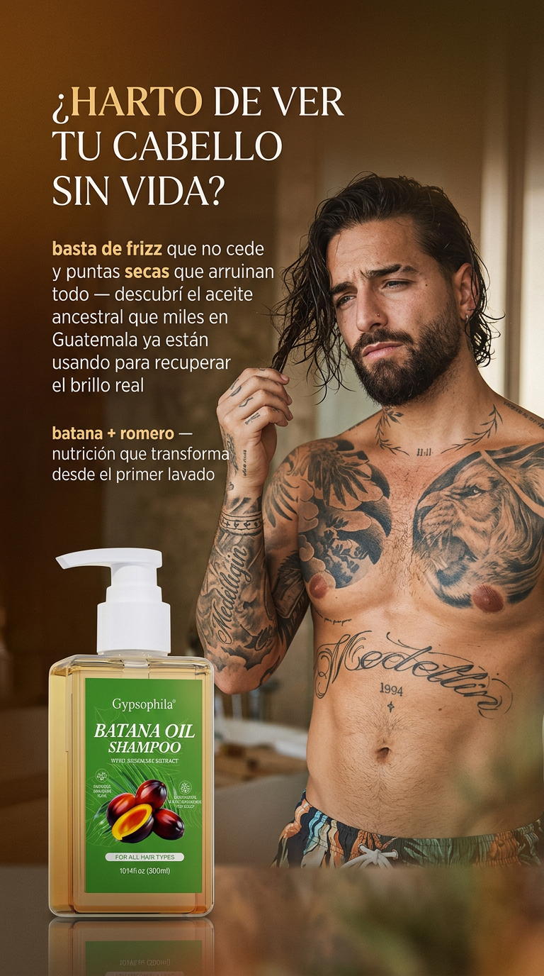 Batana Oil Shampoo BY MALUMA