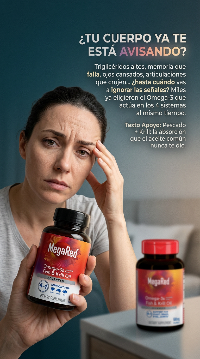 MEGARED OMEGA-3S FISH & KRILL OIL ADVANCED