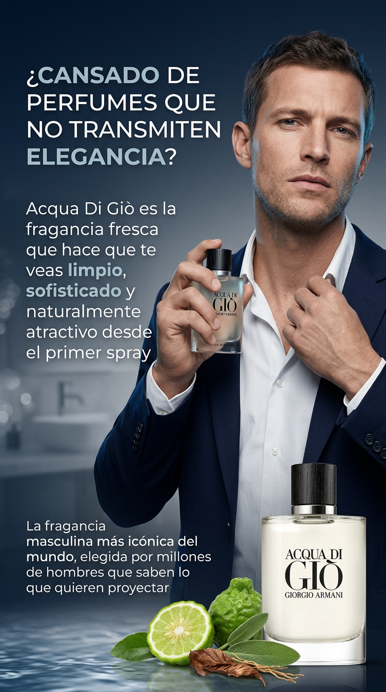 Acqua Di Gio Eau De Toilette