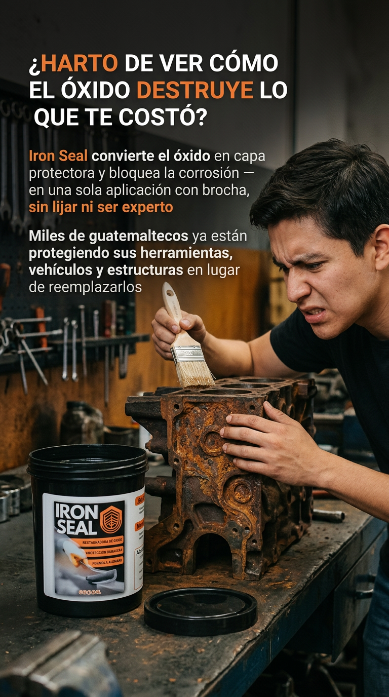 2 X 1 Rust Conversion: Adiós al Oxidó