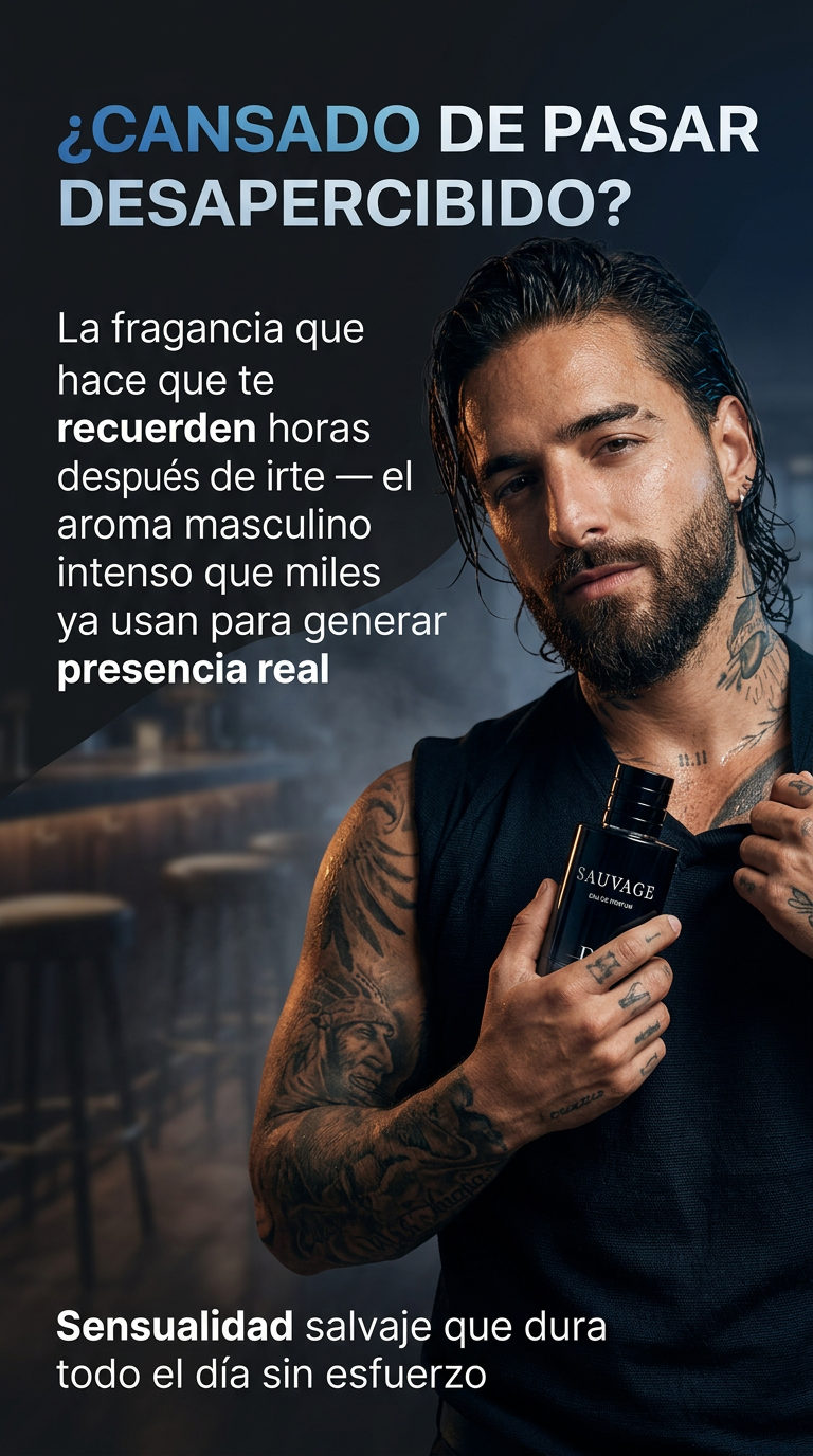 SAUVAGE EAU DE PARFUM BY MALUMA