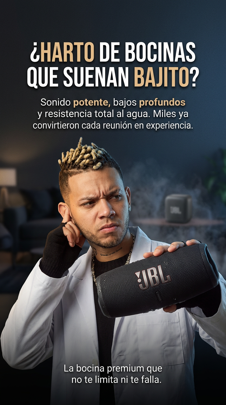 Bocina Jbl Charge 5